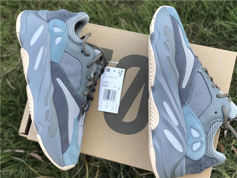 PK GOD YEEZY 700 BOOST Teal Blue RETAIL MATERIALS READY TO SHIP